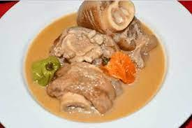 Beef Trotter Broth