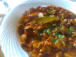 Tomato Sauce with Mushrooms