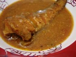 Nfiang Ndo'o (Wild Mango Seed Sauce)