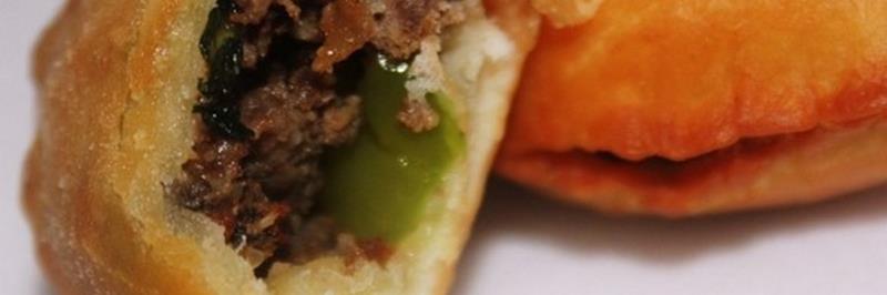 Pili Pili (Stuffed Meat Pastries)
