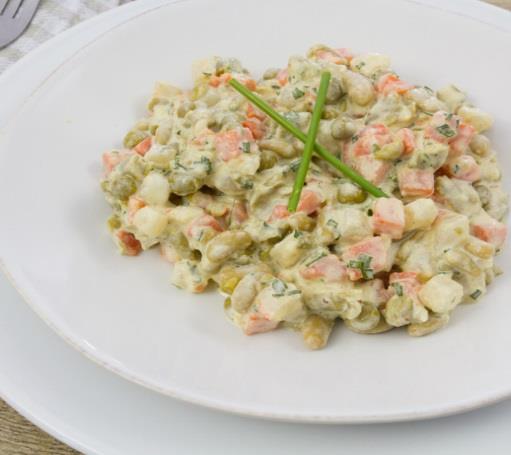 Simple Macedoine Salad