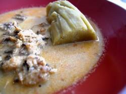 Kouakoukou with White Sauce