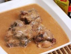Oxtail in Peanut Sauce