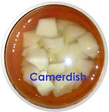 Mbon Lep (Water-Soaked Cassava)