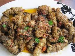 Missounga (Beef Tripe)
