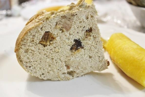 Pumpkin Seed Cake (Met de Pistache)