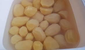 Boiled Potatoes