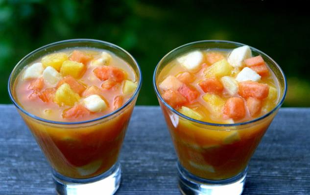 Exotic Fruit Salad
