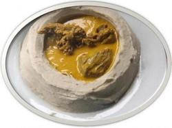 Taro with Yellow Sauce