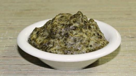 Folere Sauce (Hibiscus Leaf Stew)
