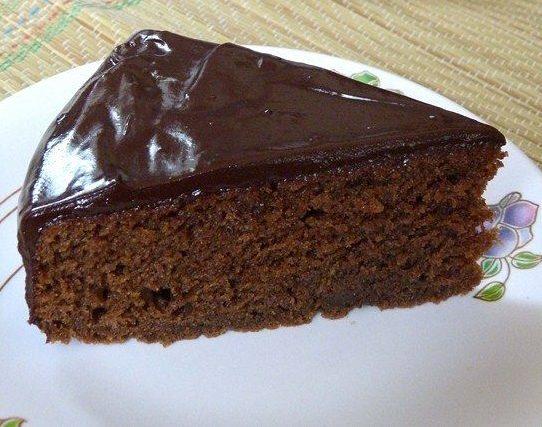 Yogurt and Chocolate Cake
