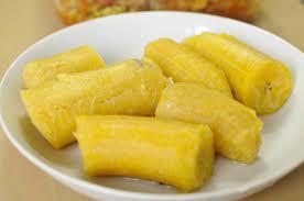 Boiled Plantains