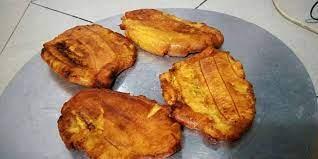 Plantain Tape (Twice-Fried Flattened Plantain)