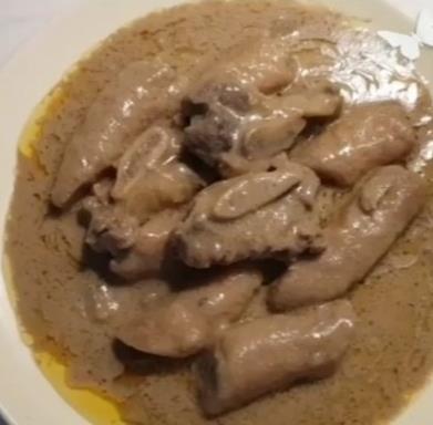 Banane Malaxée (Mashed Banana with Peanut)
