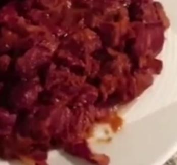 Beans in Sauce