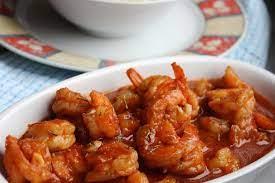 Shrimp in Tomato Sauce