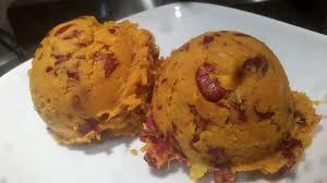Mashed Plantains and Beans