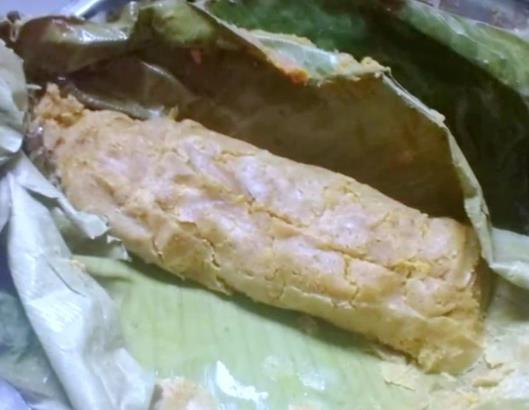 Ekomba (Corn Cake)