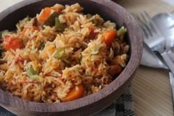 Buea-Style Jollof Rice