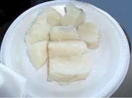 Boiled Yam