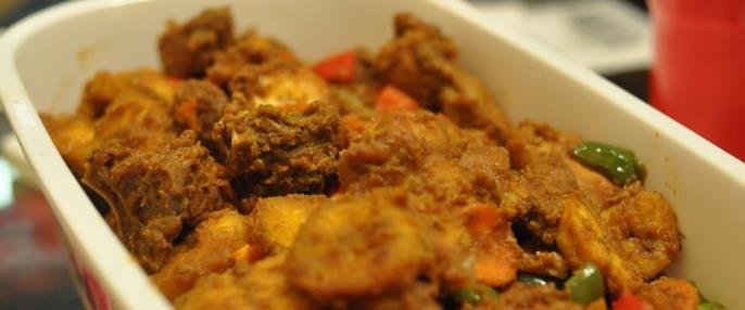Poulet DG (Director General's Chicken)