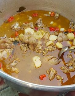 Pork Trotter Broth