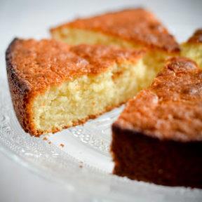 Eggless Yogurt Cake