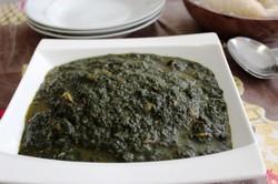 Kelen Kelen (Bush Okra Stew)